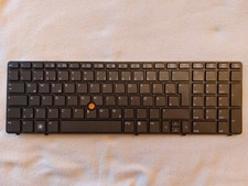 652682-041 - 703149-041 Genuine HP DE Keyboard  HP EliteBook 8560W 8570W