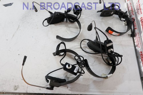 4x Auriculares Satcom vendidos como se muestra, (sin garantía) - Imagen 6 de 12