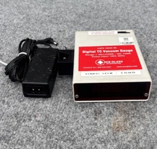 Ace Glass 14034-36 Digivac Digital Vacuum Gauge with LED Display Used