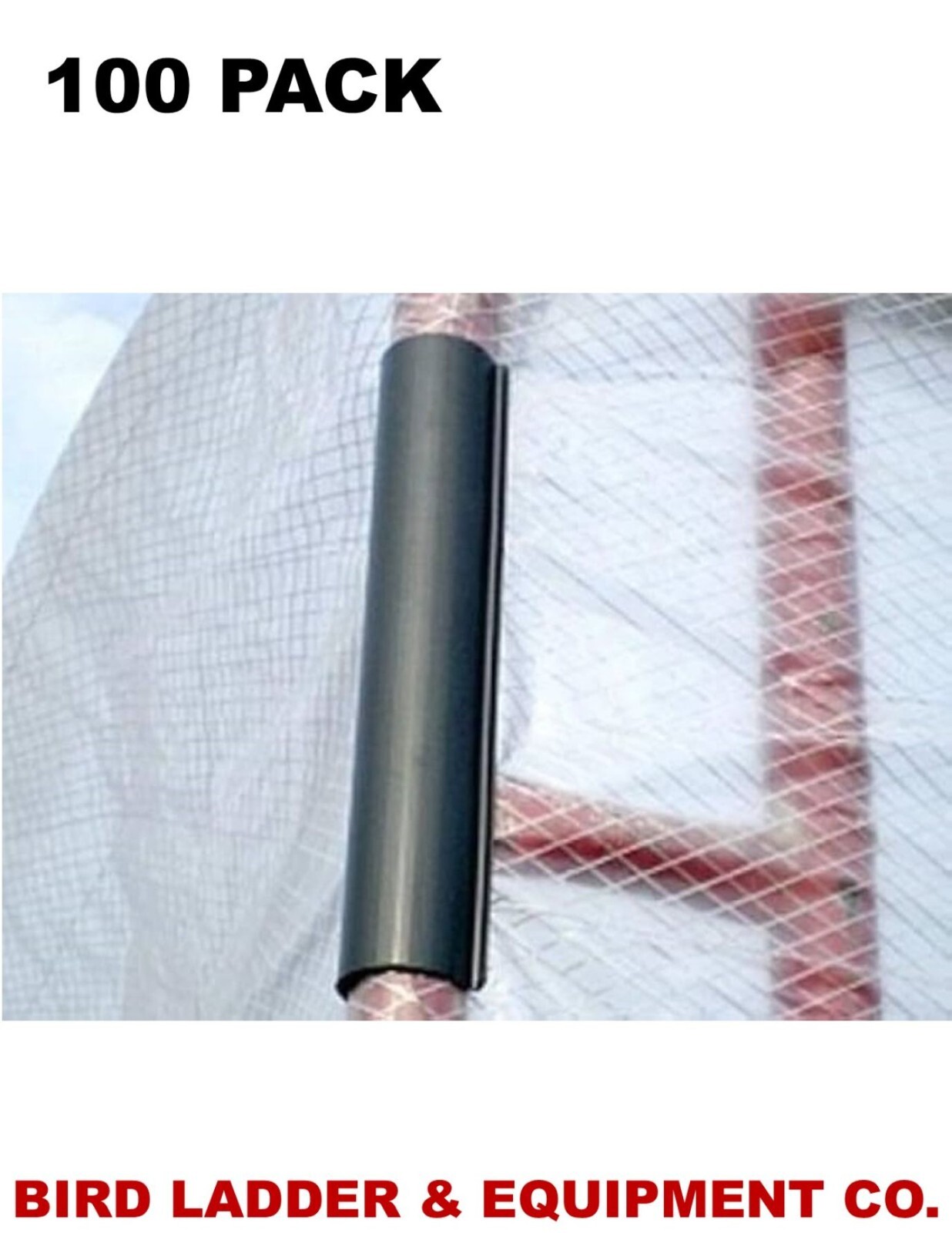 (Qty 100) Made In USA 11" Scaffolding Wind Weather Clips Holding Reinforced Tarp