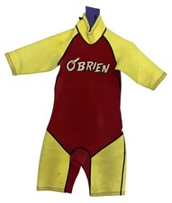 Shorty Wetsuit Youth 8 O'Brien Kids OBrien Child's Spring Prty Mail Shp