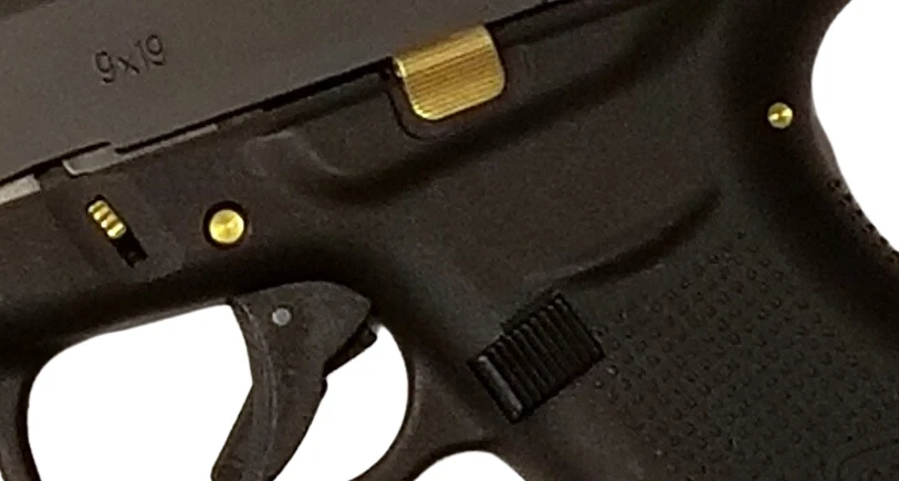 Para GLOCK TANGO DOWN Slide Stop Release Para Modelos Gen 1 2 3 4 Elige Color Foto 3 de 4