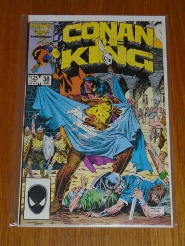 KING CONAN #38 MARVEL COMICS JANUARY 1987 - Imagen 1 de 1