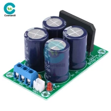 PW28 Dual Power Filter Power Amplifier Board Rectifier 25A Power Supply Board