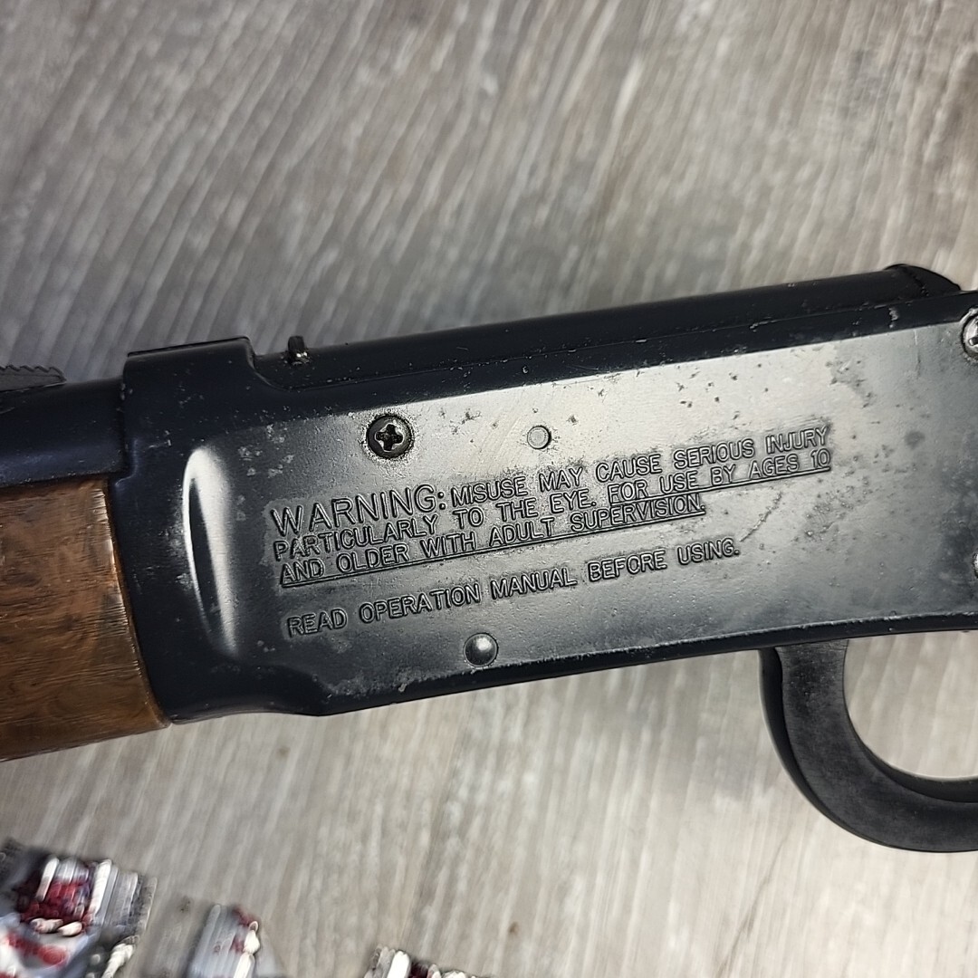 Vtg Tested Daisy Model 1894 4.5mm Lever Action BB Gun Winchester