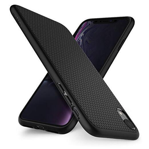 Liquid Air Armor Designed for iPhone XR Case (2018) - Matte Black