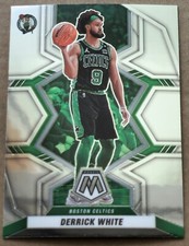 2021-22 Panini Mosaic #173 Derrick White Boston Celtics 