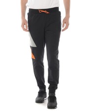 Tuta Emporio Armani Ea7 Tracksuit Cotone Uomo Nero 3GPP78 PJ05Z 1200