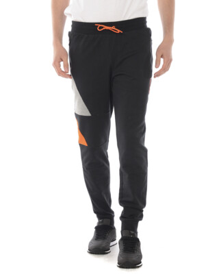 Emporio Armani Ea7 Trainingsanzug Baumwolle Herren schwarz 3GPP78 PJ05Z 1200