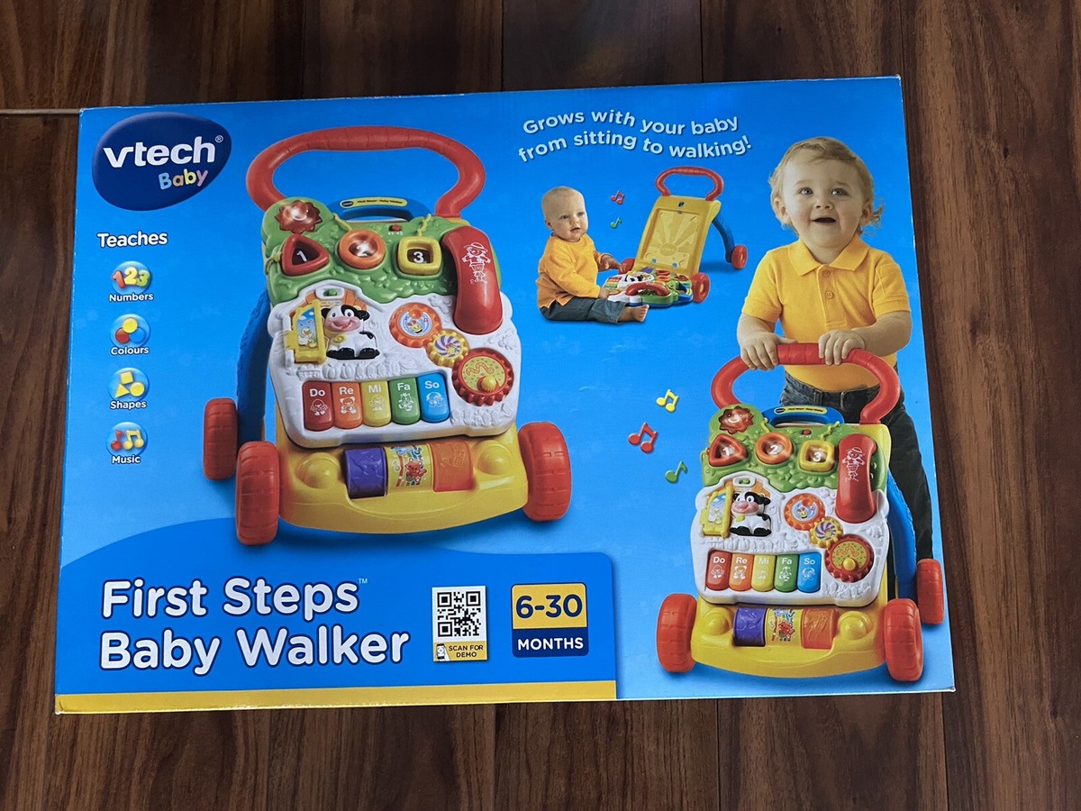 Amazon Vtech Vtech First Steps Baby Walker Tesco Walker Toy