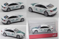 Herpa 096935 Audi A6 (5. Gen., C8, Typ 4K / F2) Polizei Dubai, Weiß, Police 1:87