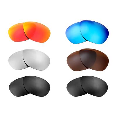 Walleva Replacement Lenses For Maui Jim Castles Sunglasses - Multiple Options