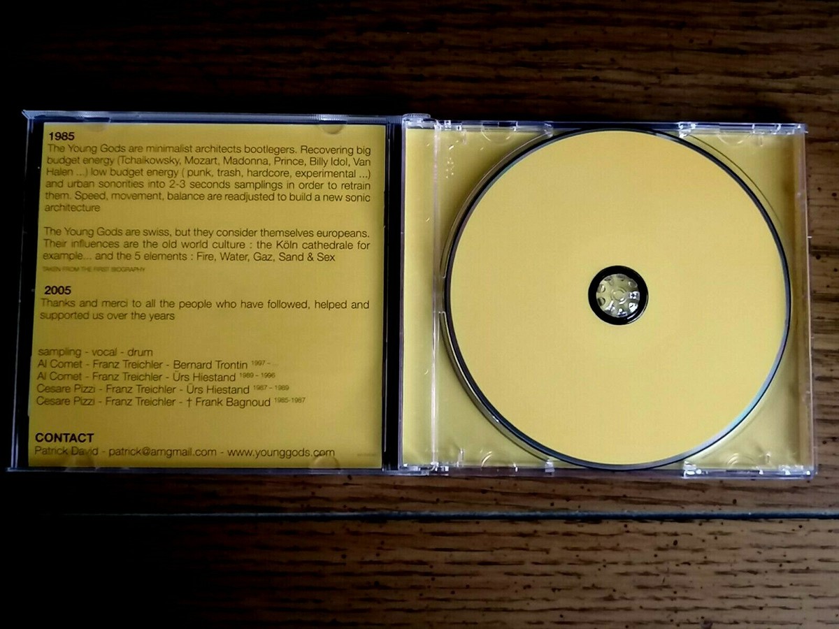 XXY: XX Years 1985-2005 by Young Gods (CD, Sep-2005, PIAS