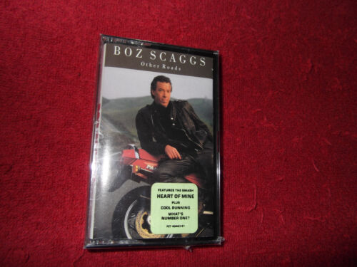 BOZ SCAGGS--OTHER ROADS-CASSETTE-BRAND NEW SEALED-1988 CBS RECORDS! - Picture 1 of 1
