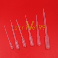 10/20PCS 3ml Disposable Transfer Pipettes Graduated Dropper