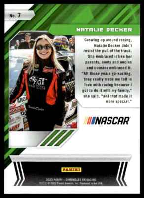 2023 Panini Chronicles XR Natalie Decker Emerling-Gase