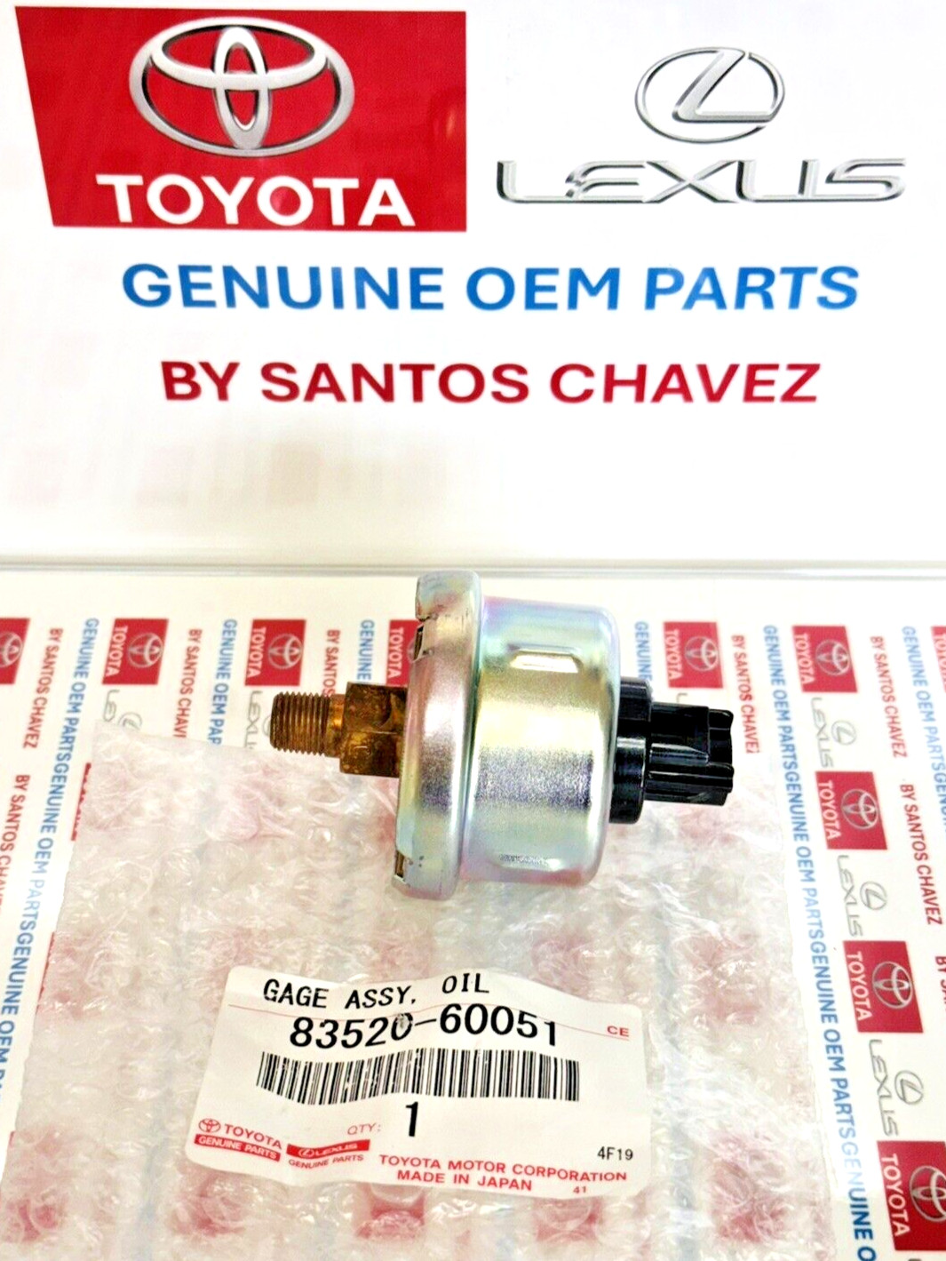 Pressure Sensor Genuine Oem Part 83520-60051