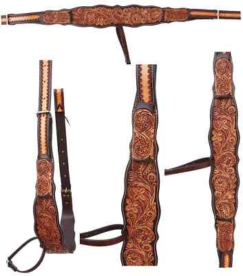 Rücken Cinch Strap Western Pferd Sattel Bucking Strap Hintergurt Flanke Cinch