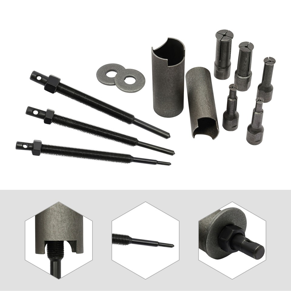 Motorcycle Inner Bearing Puller Wheel Hub Extractor Dirt Bike Repair