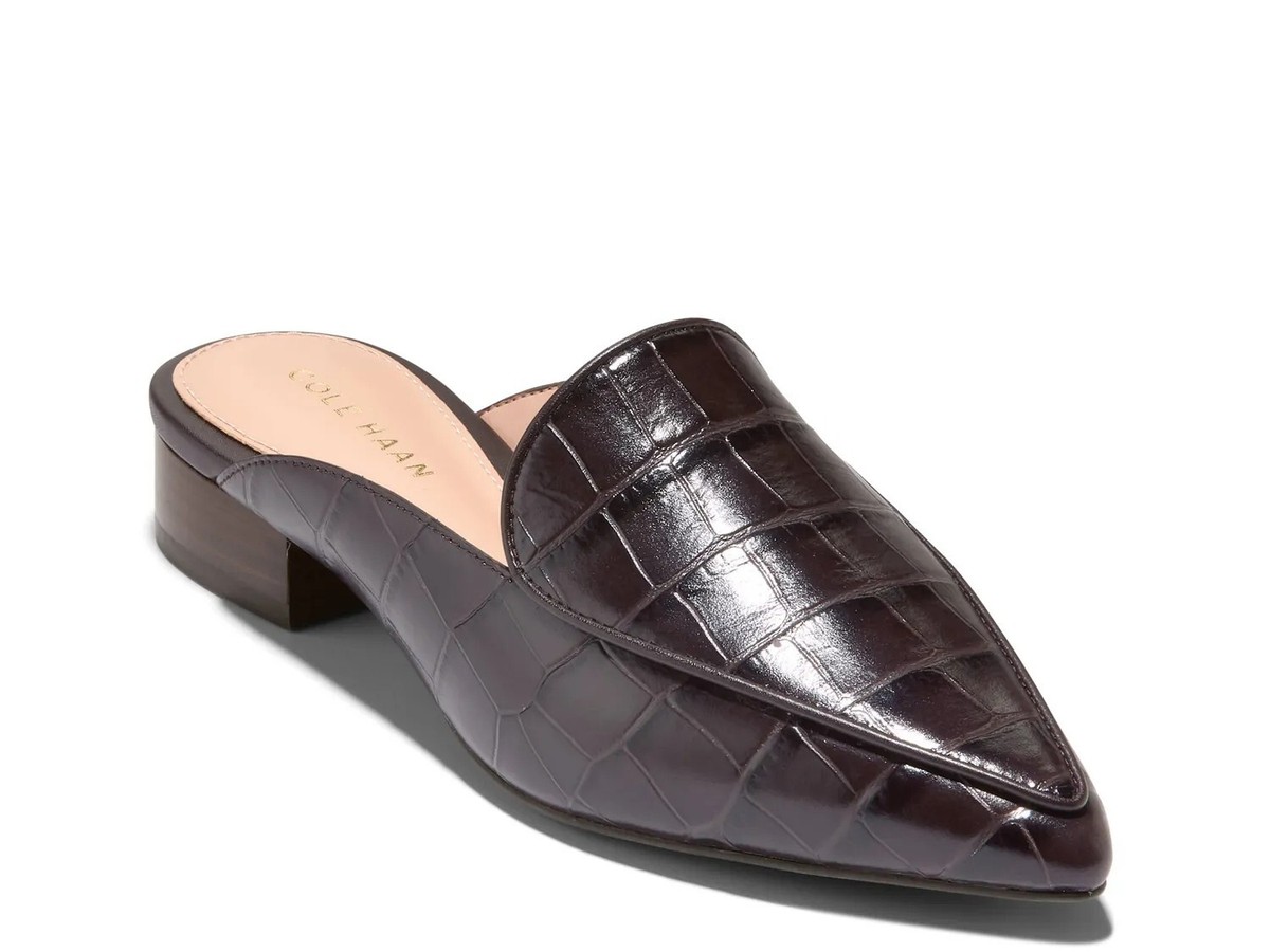 Woman's Loafers Cole Haan Piper Mule