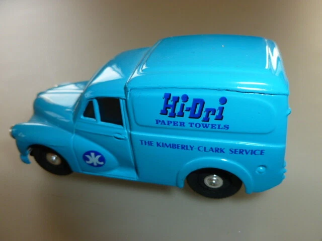 die cast  1/43 corgi MORRIS 1000 VAN -HI DRY -no box - Immagine 2 di 2