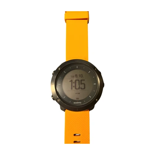 SUUNTO TRAVERSE AMBER GPS Smartwatch Yellow Used - Picture 8 of 8