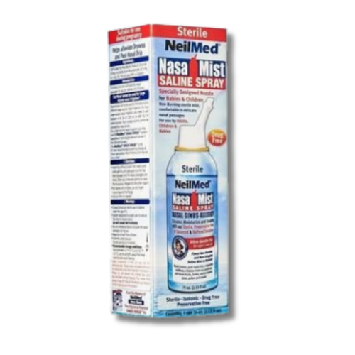 NeilMed Sinus Rinse Kit & Saline Spray – Complete Nasal Care for Sinus Relief - Picture 9 of 14