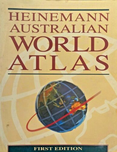 Heinemann Atlas Aust & Wld Lifetime by Reed First Edition (Paperback) - Picture 1 of 3
