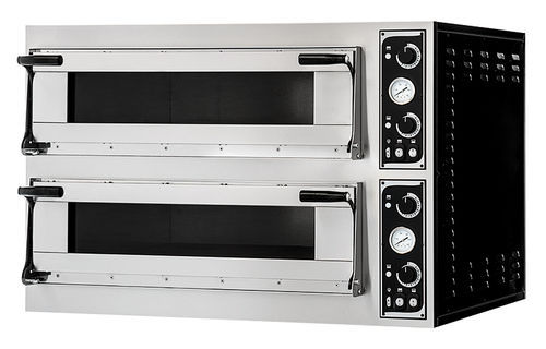 Forno elettrico meccanico 6 teglie 60x40 o 12 pizze 35cm. trays66 glass |  eBay