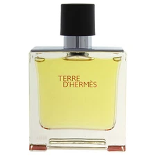 Terre DHermes by Hermes for Men - 2.5 oz Pure Perfume Spray