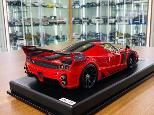 1/18 Resin Model - Versus Fine HandBuilt GEMBALLA MIG-U1 Ferrari 322 Enzo - Picture 4 of 7