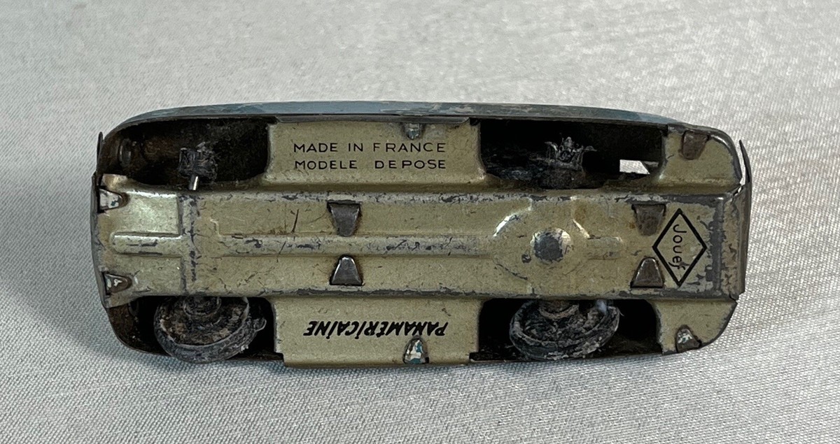 ANCIEN JOUET JEUX Voiture En Tole Pickup Camion EUR 10,00 - FR
