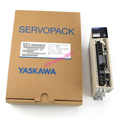 NEW YASKAWA SGD7S-R90A00A002 Servo Drive DHL or FedEx