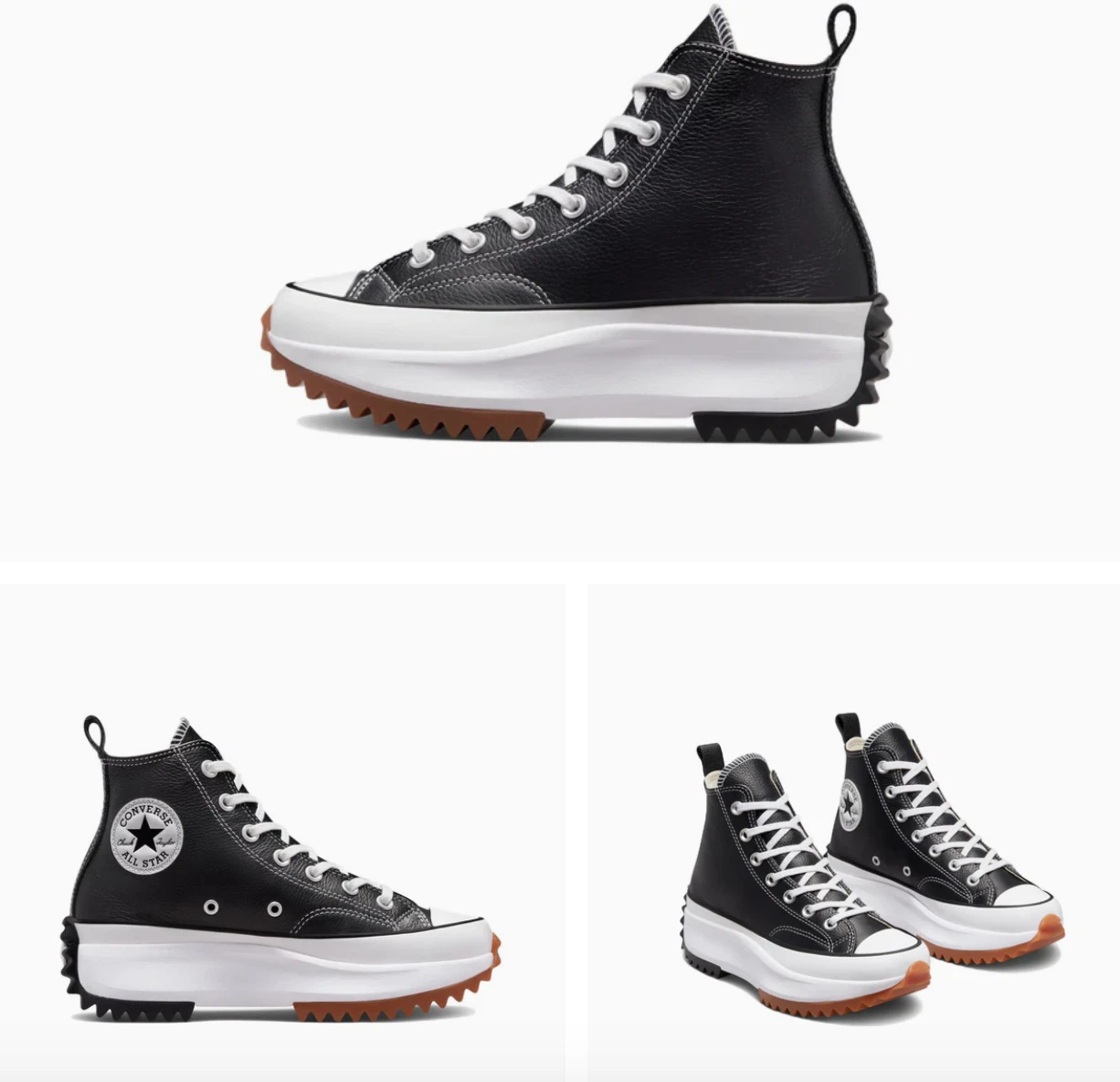 NEW CONVERSE Women's Run Star Hike Foundational Leather A04292C Shoes 166800C