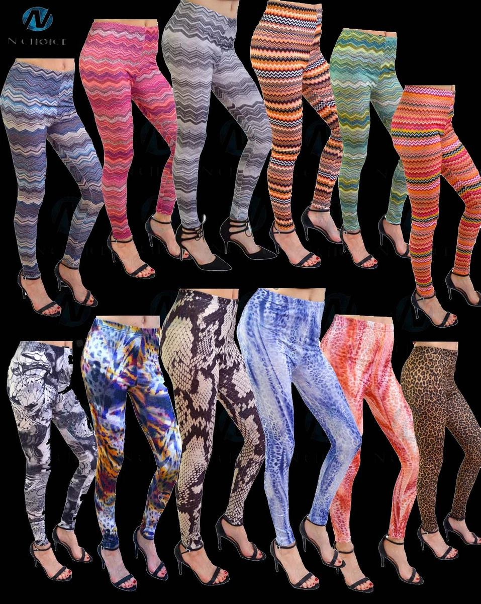 Womens legging Graphic Ladies Crazy Printed Girls Leggings Pants Yoga Gym  Fun