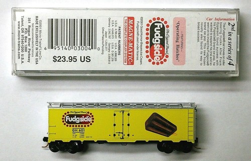 MTL Micro-Trains 59060 "Fudgsicle" GH 601 acero refrigerador coche | Zustand: New