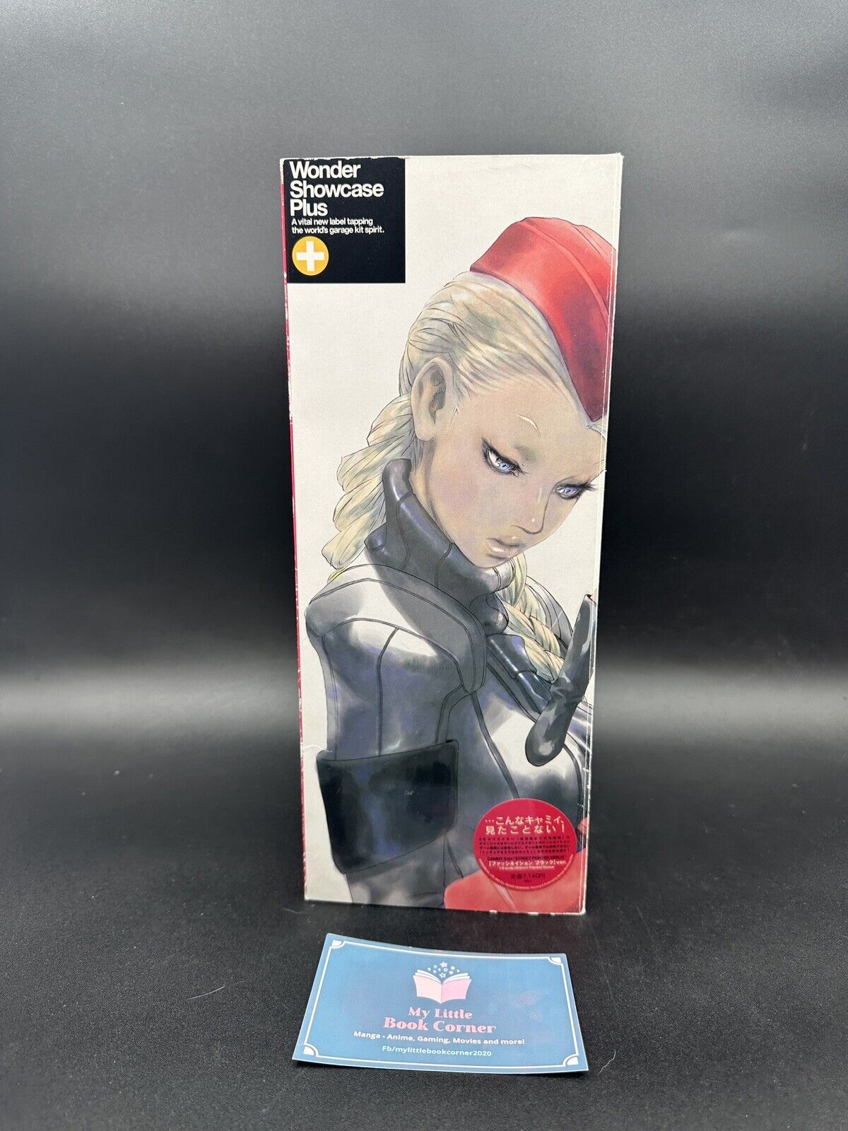 Capcom Street Fighter Zero3 Cammy 1/6 Scale Figure Pink ver. Japan