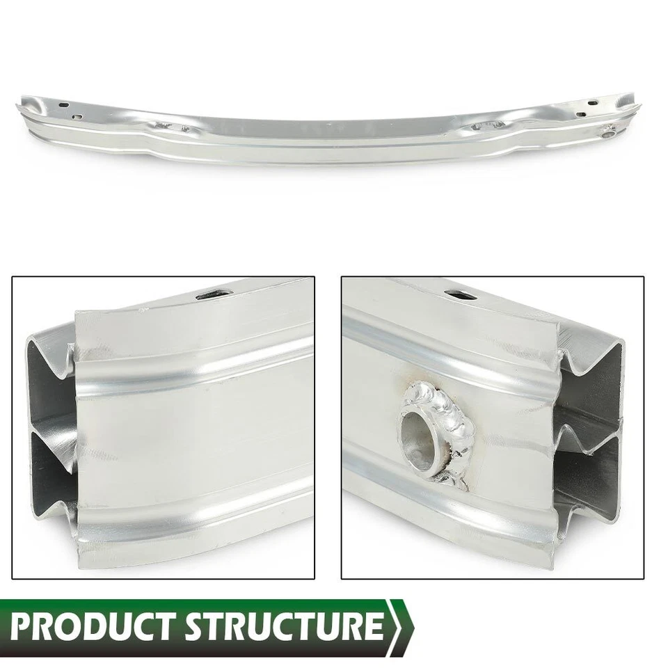 Fit For 2012-2018 Audi A7 S7 RS7 A6 S6 Front Bumper Reinforcement 4G0807113A Foto 4 de 4