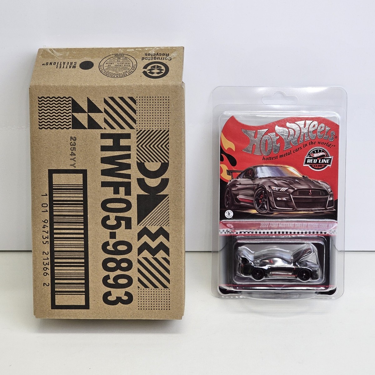 Hot Wheels Collectors RLC Exclusive 2022 Ford Mustang Shelby Hot Wheels Collectors RLC Exclusive 2022 Ford Mustang Shelby