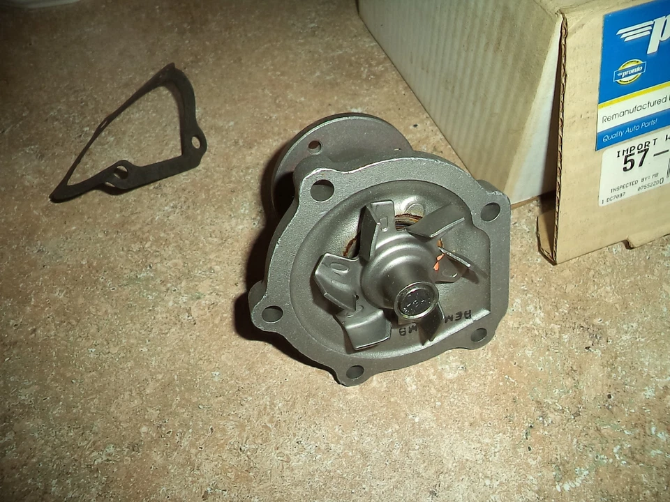 57-1225 WATER PUMP 87-95 TOYOTA PASEO TERCEL OEM TOYOTA PUMP 571225 — 第 4/4 张图片