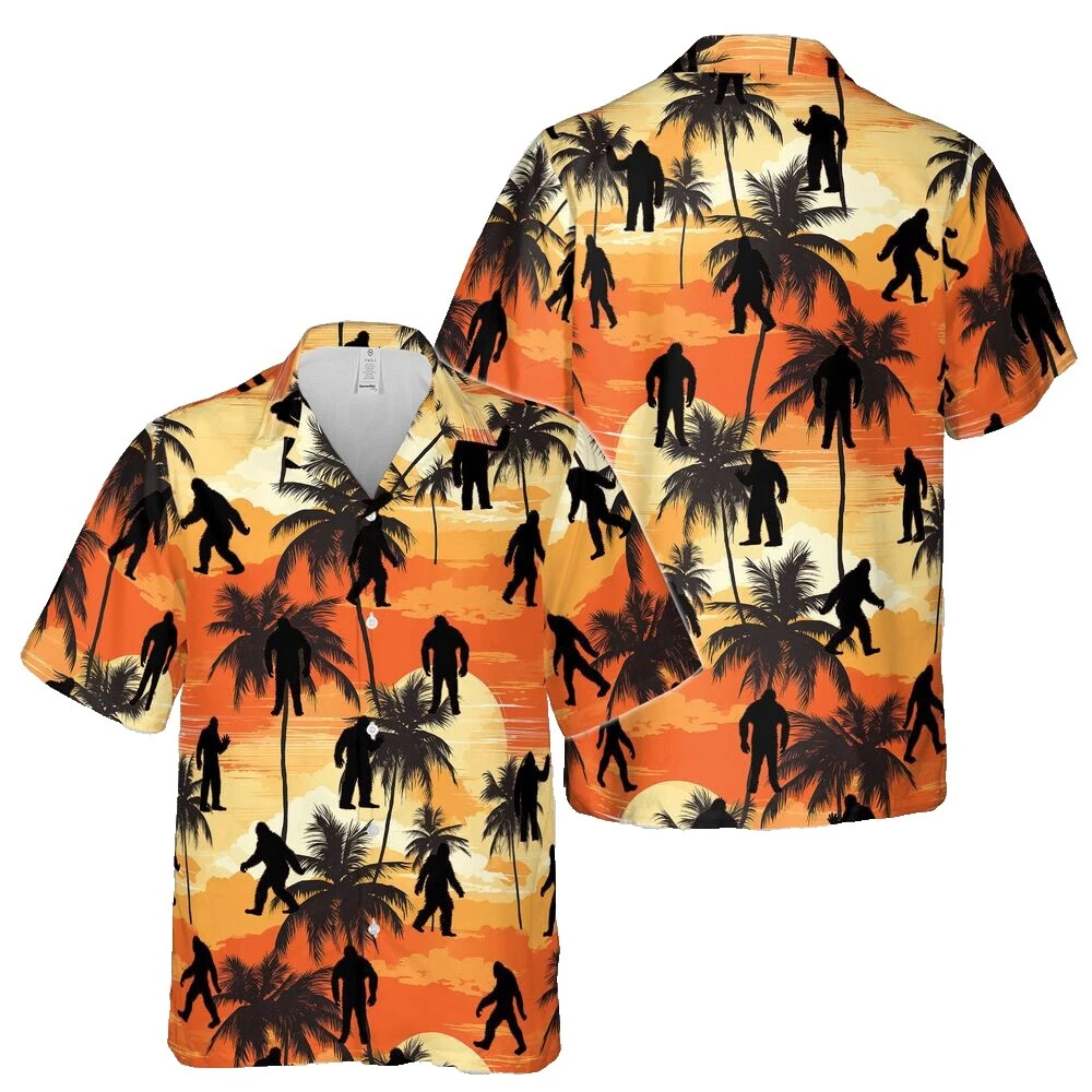 Polyester Animal Print Regular Size XL T-Shirts for Men