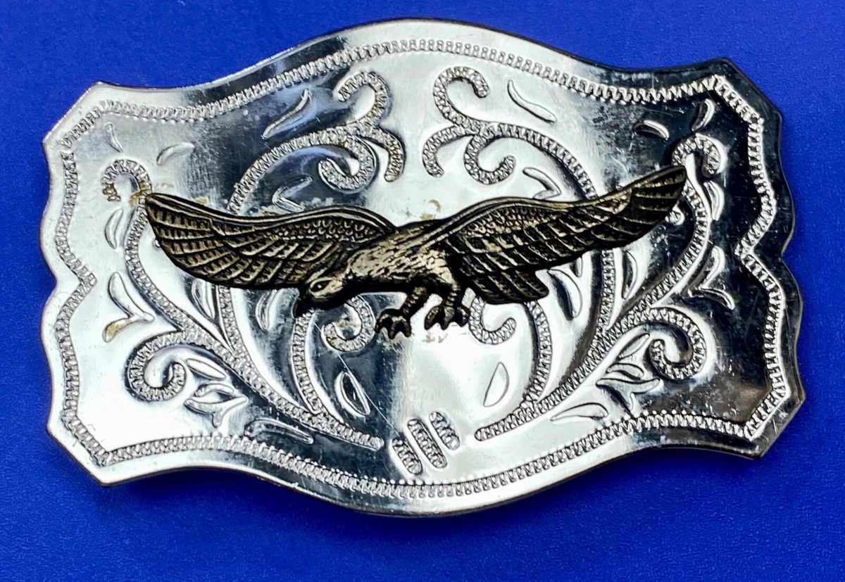 Eagle clearance belt buckle