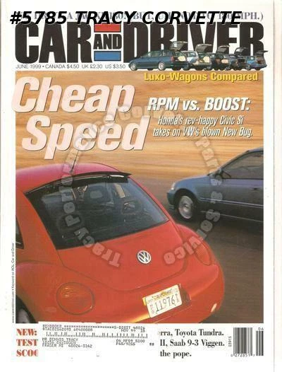 Car and Driver Miniature Magazines in English for sale | eBay