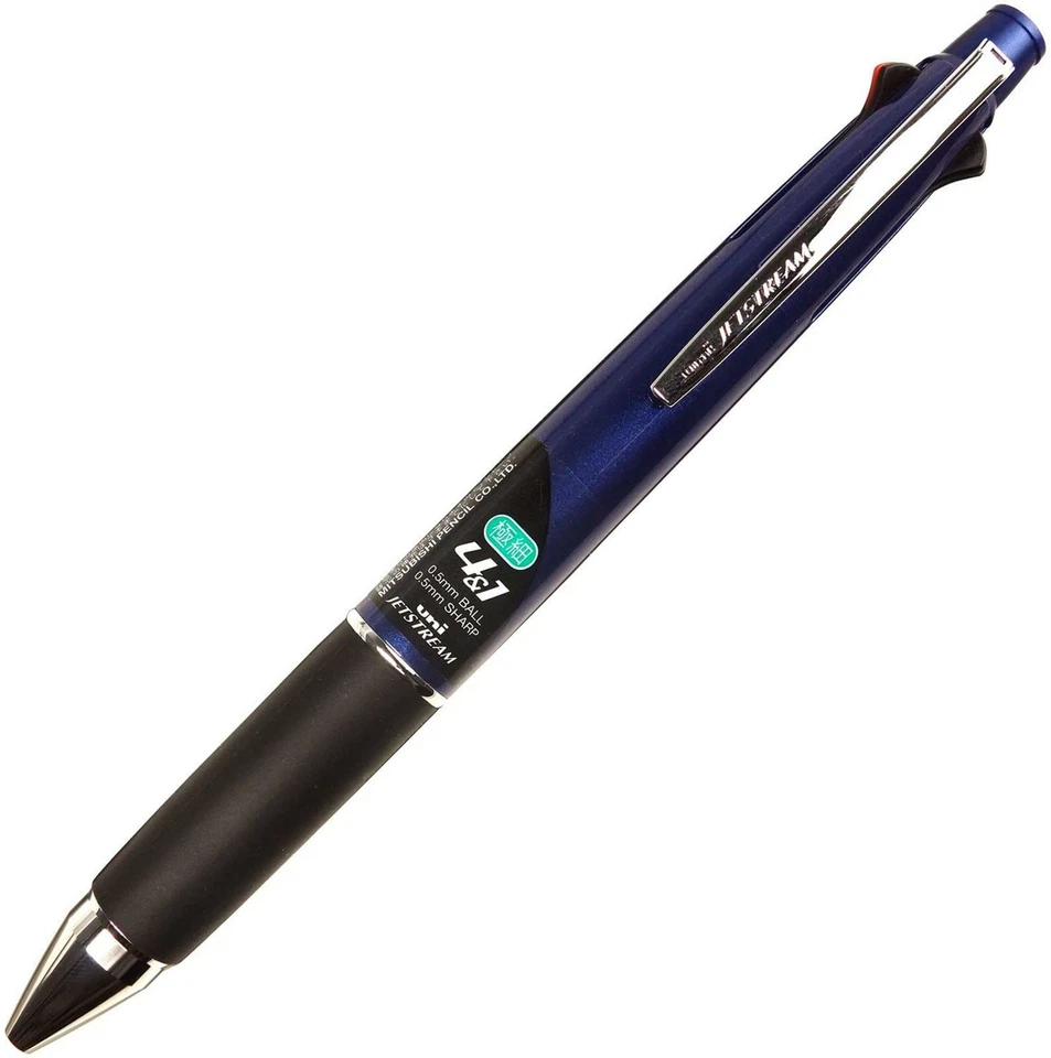 [buy+1 -$20] Jetstream Ballpoint Pen 4 Color & 1 Mitsubishi MSXE5-1000-05 Refill - Image 3 of 4