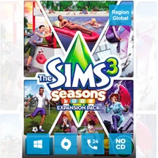 The Sims 3 Seasons Expansion Pack DLC for PC Game EA App Key Region Free