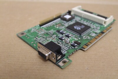 Ati Technologien PCI Karte ATI 109-41900-00A P/N: 1024191601 512420  OM 8 09