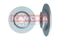 2X Kamoka 103536 Bremsscheibe FüR Audi Seat Skoda VW