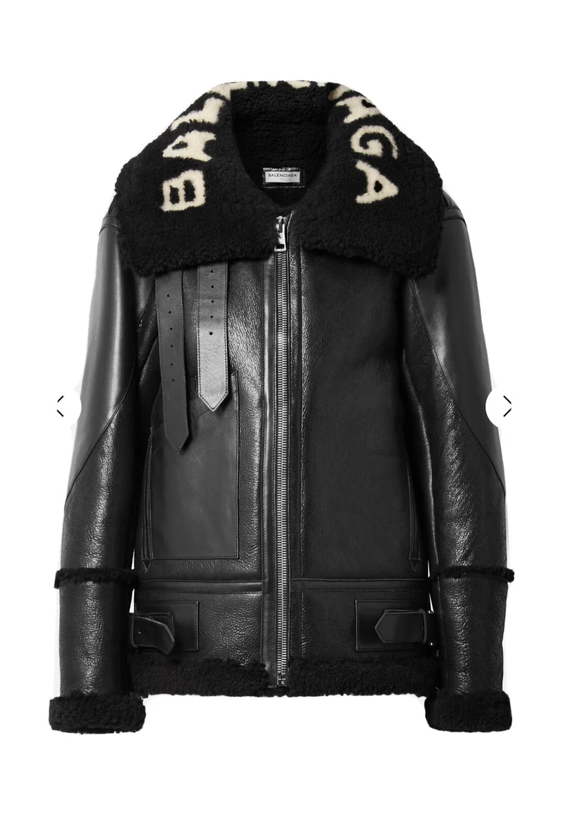 Bombardier shearling shop