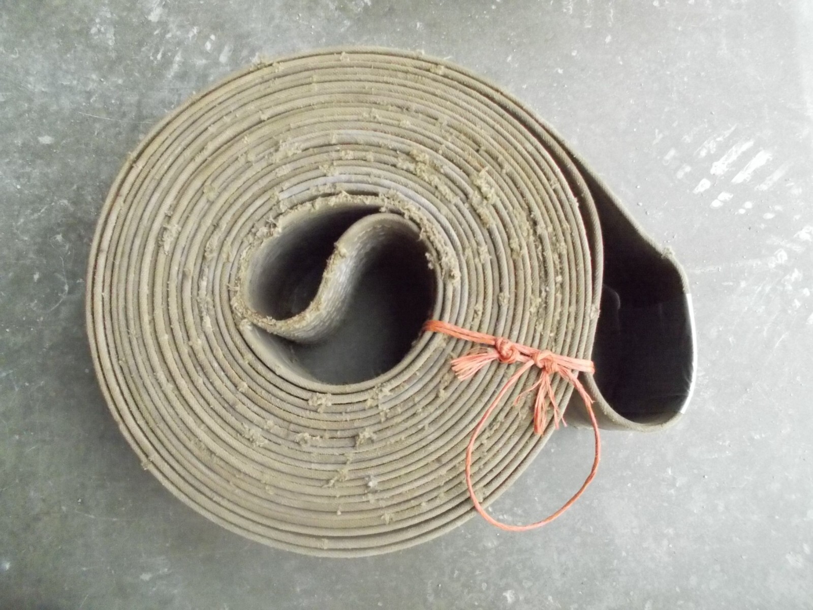 Universal Tractor Flat belt 27' 7" Loop x 6" Wide for pulley eBay