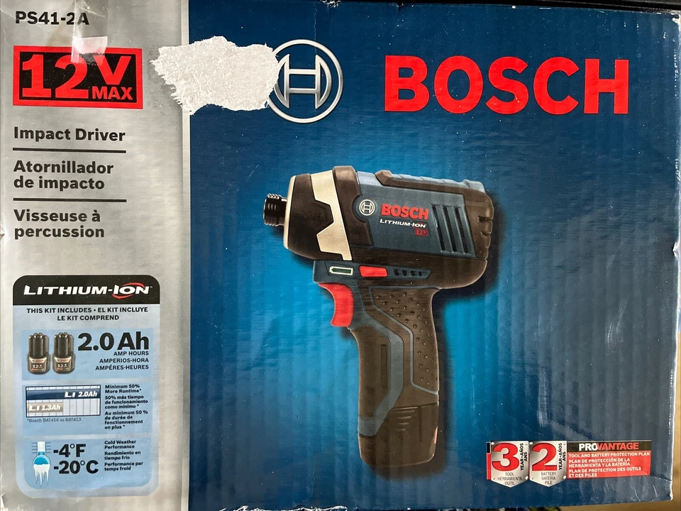 BOSCH PS41N 12V Max Impact Driver PS4 1–2A/￼ 060198691L - Image 3 of 4